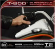 T-800 on Motorcycle Collector Edition (Prototype Shown) View 12
