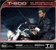 T-800 on Motorcycle Collector Edition (Prototype Shown) View 17