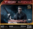 T-800 on Motorcycle Exclusive Edition (Prototype Shown) View 1