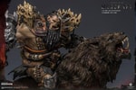 Blackhand Riding Wolf (Standard Version) (Prototype Shown) View 10