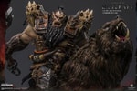 Blackhand Riding Wolf (Standard Version) (Prototype Shown) View 11