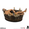 Geralt in the Bath- Prototype Shown