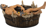 Geralt in the Bath