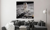 Buzz Aldrin. Apollo 11. 'A Man on the Moon' (Prototype Shown) View 1