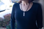 Let Your Geek Sideshow Bar Pendant Necklace- Prototype Shown