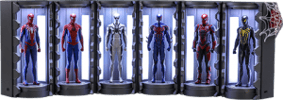 Spider-Man Armory Miniature (Prototype Shown) View 15