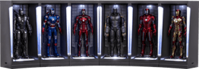 Iron Man Hall of Armor Miniature (Series 2) (Prototype Shown) View 12