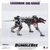 Soundwave & Ravage DLX (Prototype Shown) View 4