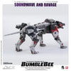 Soundwave & Ravage (Prototype Shown) View 1