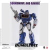 Soundwave & Ravage (Prototype Shown) View 17