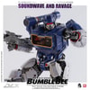 Soundwave & Ravage (Prototype Shown) View 2