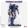 Soundwave & Ravage (Prototype Shown) View 14