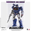 Soundwave & Ravage (Prototype Shown) View 13