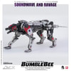 Soundwave & Ravage (Prototype Shown) View 11