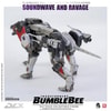 Soundwave & Ravage (Prototype Shown) View 10