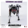 Soundwave & Ravage (Prototype Shown) View 9