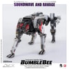 Soundwave & Ravage (Prototype Shown) View 8