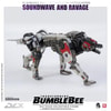 Soundwave & Ravage (Prototype Shown) View 7