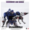 Soundwave & Ravage (Prototype Shown) View 4