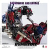 Soundwave & Ravage (Prototype Shown) View 3