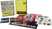 The World of Cyberpunk 2077 (Deluxe Edition) (Prototype Shown) View 12