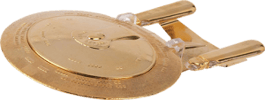 U.S.S. Enterprise NCC-1707-D (Gold Edition)
