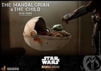 The Mandalorian and The Child (Deluxe) (Prototype Shown) View 16