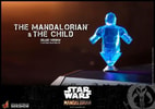 The Mandalorian and The Child (Deluxe) (Prototype Shown) View 27