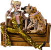 Harley Quinn & Bruce Deluxe