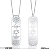Vulcan Mind Meld 2-Piece Necklace Set- Prototype Shown