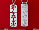 Vulcan Mind Meld 2-Piece Necklace Set- Prototype Shown