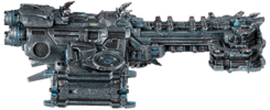 Terran Battlecruiser Ship (Prototype Shown) View 8