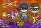 Batman, Robin, and Villains- Prototype Shown