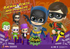 Batman, Robin, and Villains- Prototype Shown