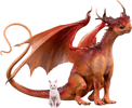 Dragon & Cat- Prototype Shown