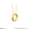 The ONE RING™ Necklace (GOLLUM™ Gold)- Prototype Shown