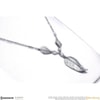 Elven Realms 3 Leaf Necklace: Lothlorien™ (Prototype Shown) View 2