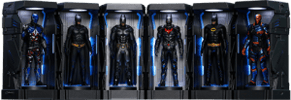 Batman: Arkham Knight Armory Miniature (Prototype Shown) View 11