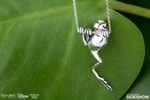 Crowned Frog Necklace (Prototype Shown) View 1
