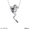 Crowned Frog Necklace (Prototype Shown) View 4