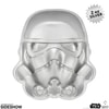Stormtrooper Helmet Silver Coin (Prototype Shown) View 1