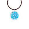 Iron Man's Arc Reactor Necklace (Turquoise)- Prototype Shown
