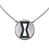 Black Widow Black Diamond Necklace (Prototype Shown) View 1