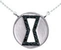 Black Widow Black Diamond Necklace (Prototype Shown) View 2