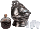Medieval Knights Helmet Decanter Set (Prototype Shown) View 7