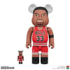 Be@rbrick Scottie Pippen (Chicago Bulls) 100% and 400% (Prototype Shown) View 1