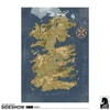 Game of Thrones: Cersei Lannister Westeros Map (Prototype Shown) View 1