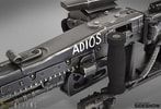 M56 Smartgun- Prototype Shown