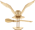 Hedwig Deluxe Book and Model (Prototype Shown) View 6
