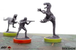 Unmatched: Jurassic Park - InGen VS Raptors- Prototype Shown
